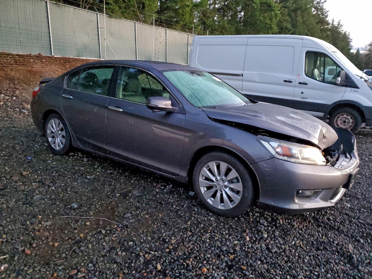 2015 HONDA ACCORD EXL photo 4