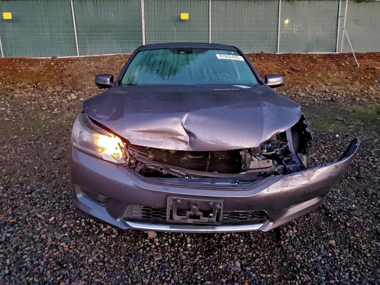 2015 HONDA ACCORD EXL photo 5