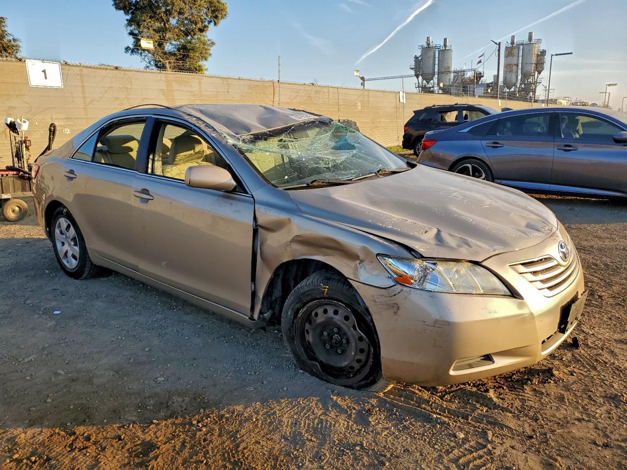 2009 TOYOTA CAMRY BASE photo 4