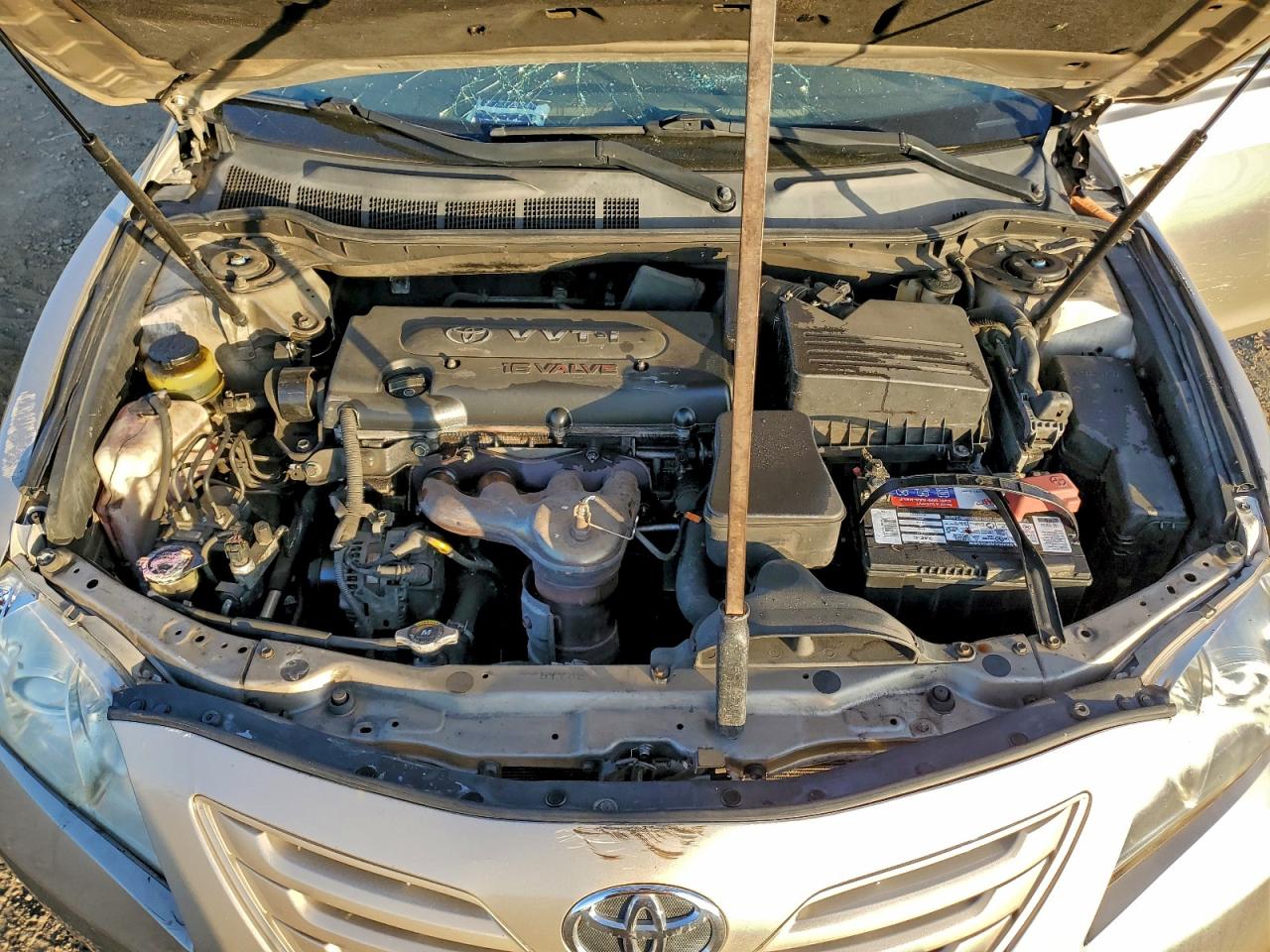 2009 TOYOTA CAMRY BASE photo 11