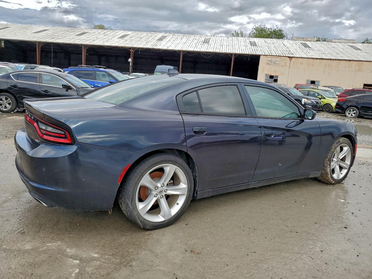 2018 DODGE CHARGER SXT PLUS photo 3