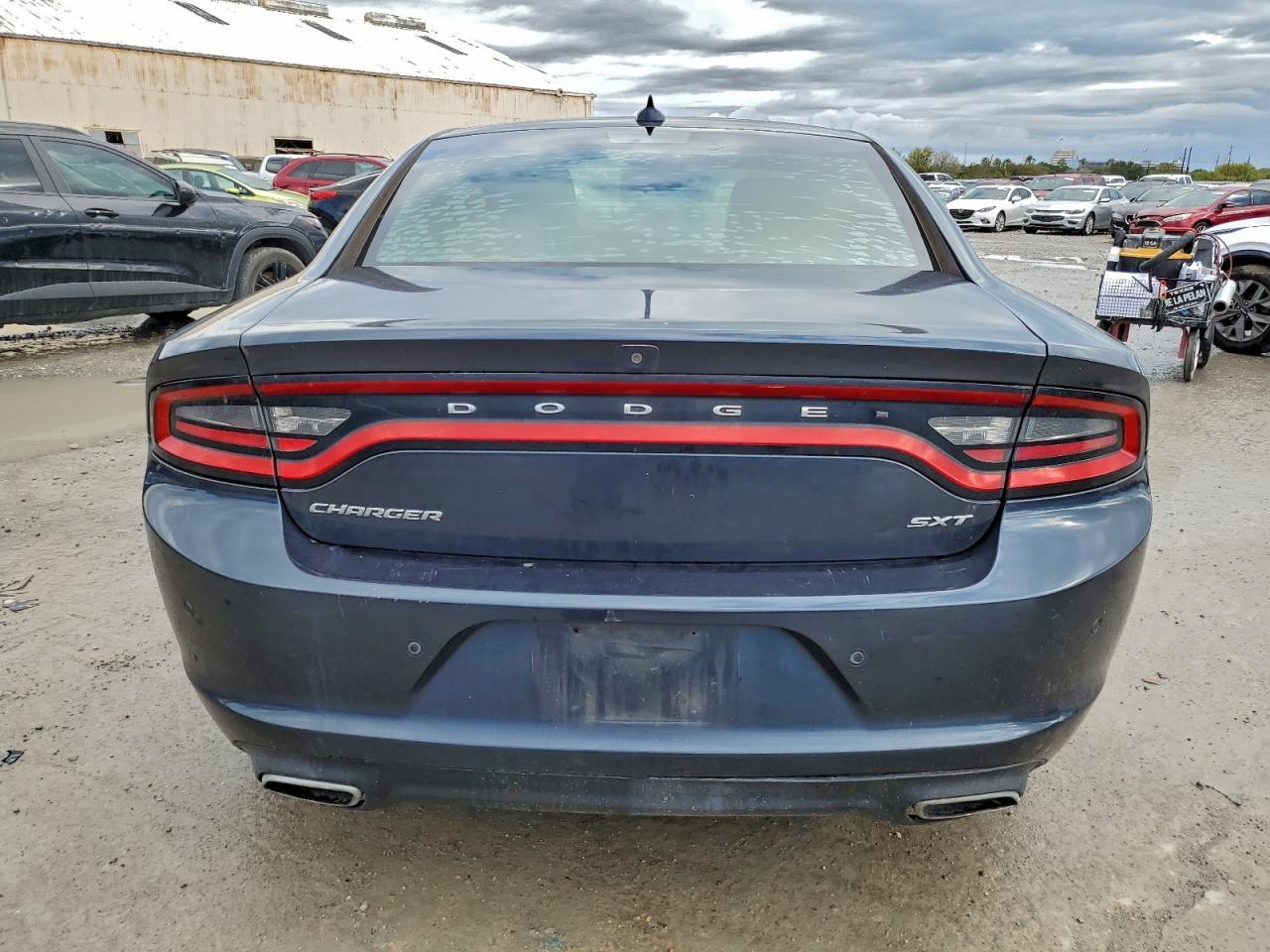2018 DODGE CHARGER SXT PLUS photo 6