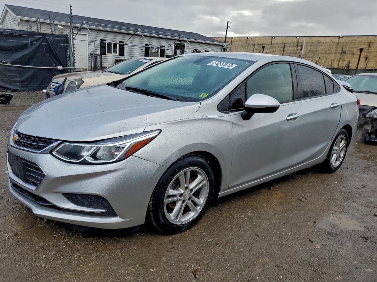 2017 CHEVROLET CRUZE