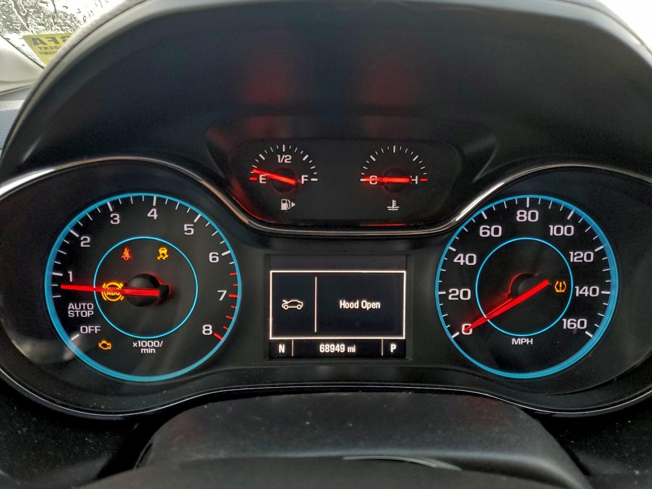 2017 CHEVROLET CRUZE LS photo 9