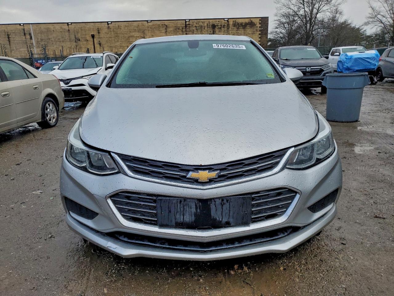2017 CHEVROLET CRUZE LS photo 5