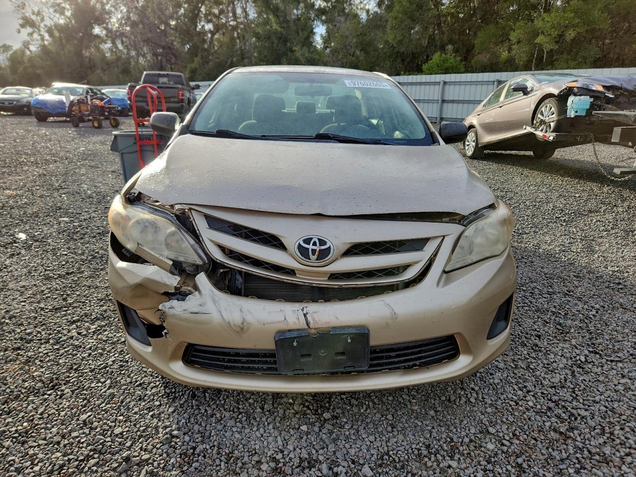 2011 TOYOTA COROLLA BASE photo 5