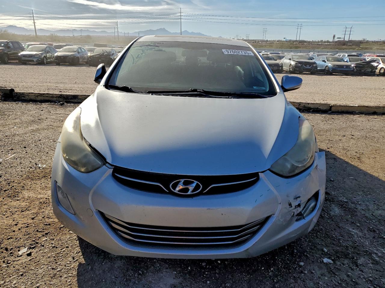 2013 HYUNDAI ELANTRA GLS photo 5
