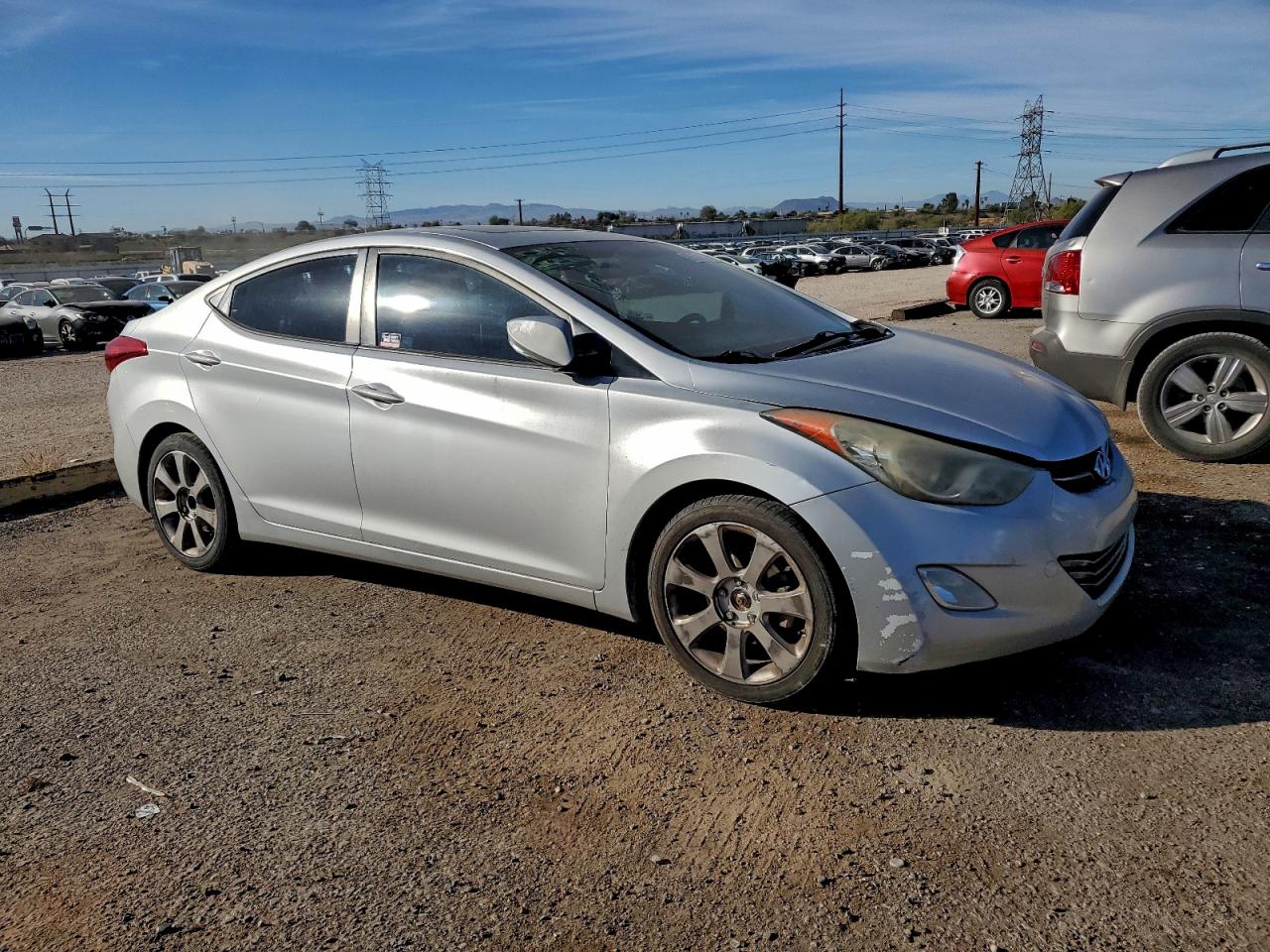 2013 HYUNDAI ELANTRA GLS photo 4