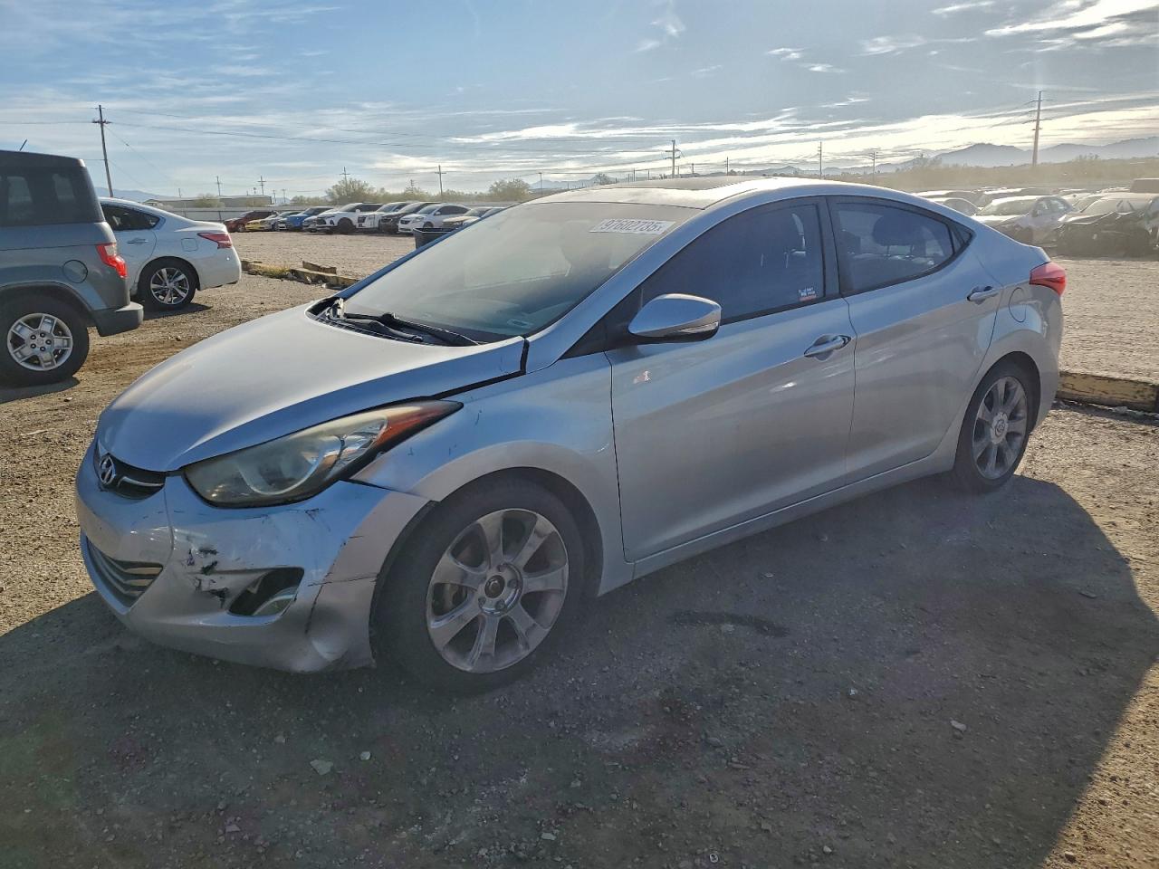 2013 HYUNDAI ELANTRA
