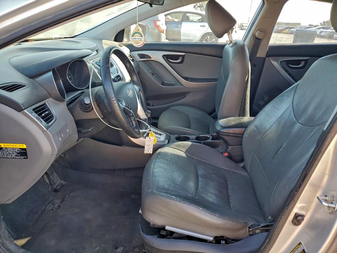 2013 HYUNDAI ELANTRA GLS photo 7