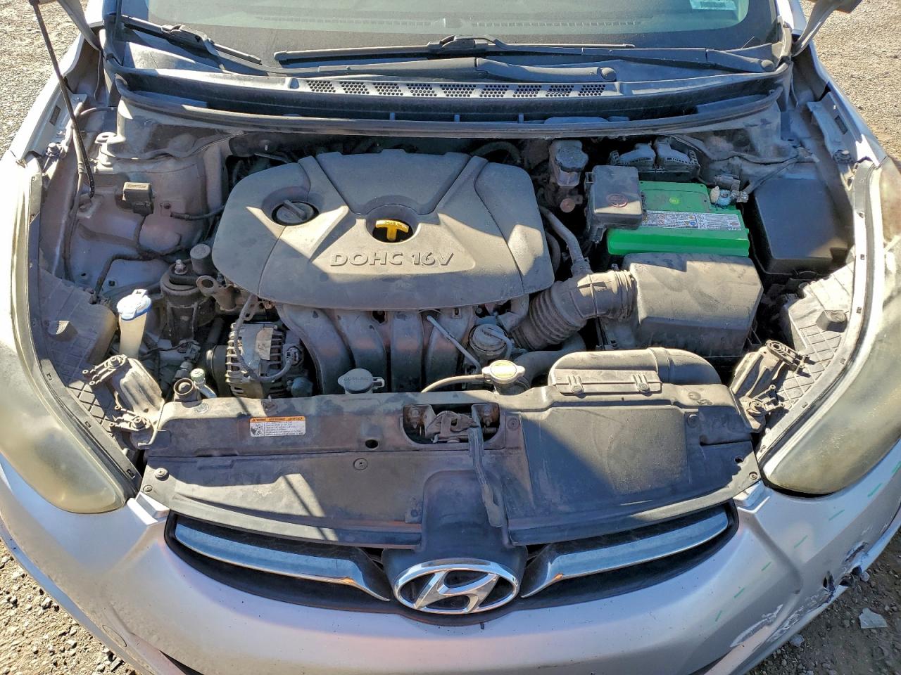 2013 HYUNDAI ELANTRA GLS photo 11