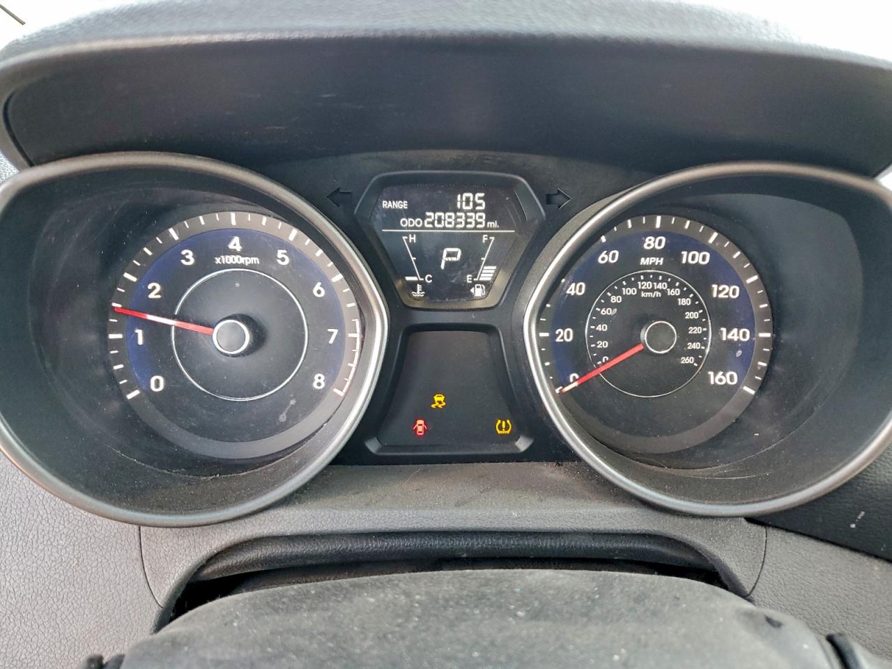 2013 HYUNDAI ELANTRA GLS photo 9