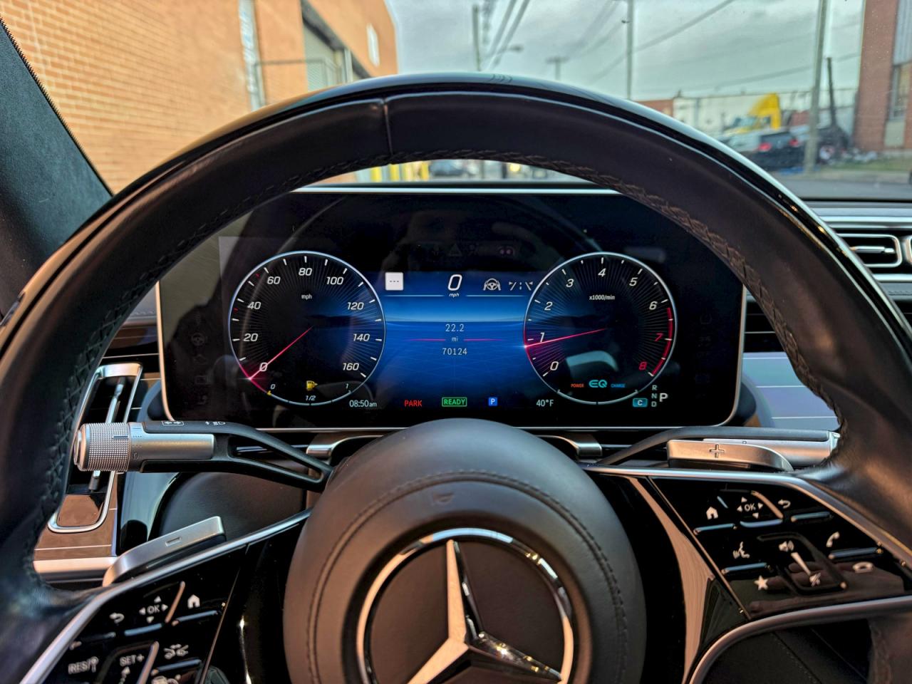 2021 MERCEDES-BENZ S 580 4MATIC photo 9