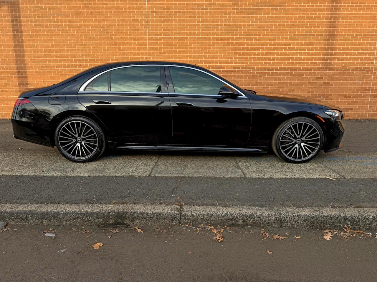 2021 MERCEDES-BENZ S 580 4MATIC photo 2