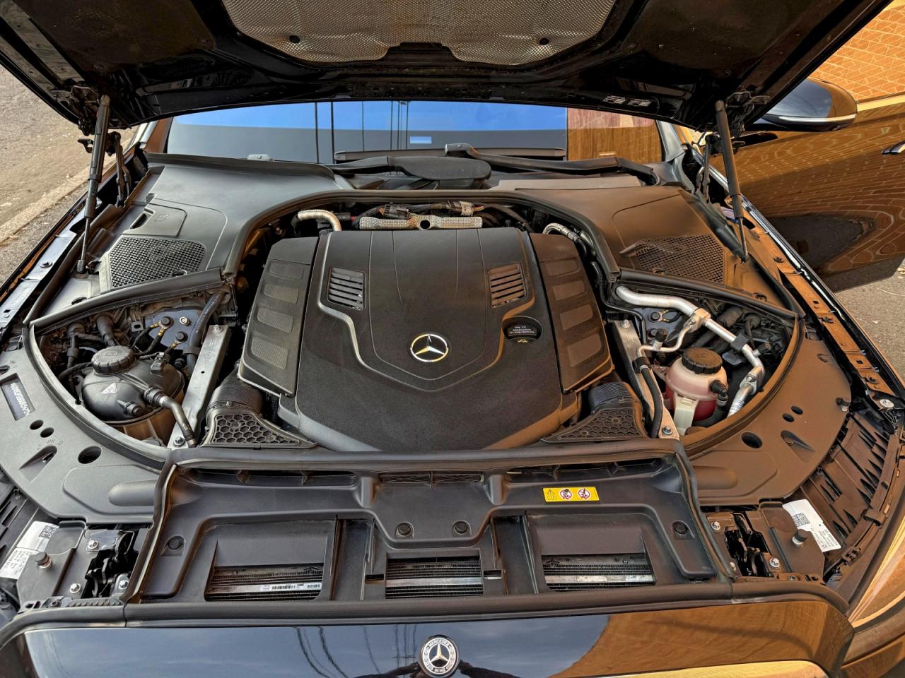 2021 MERCEDES-BENZ S 580 4MATIC photo 11