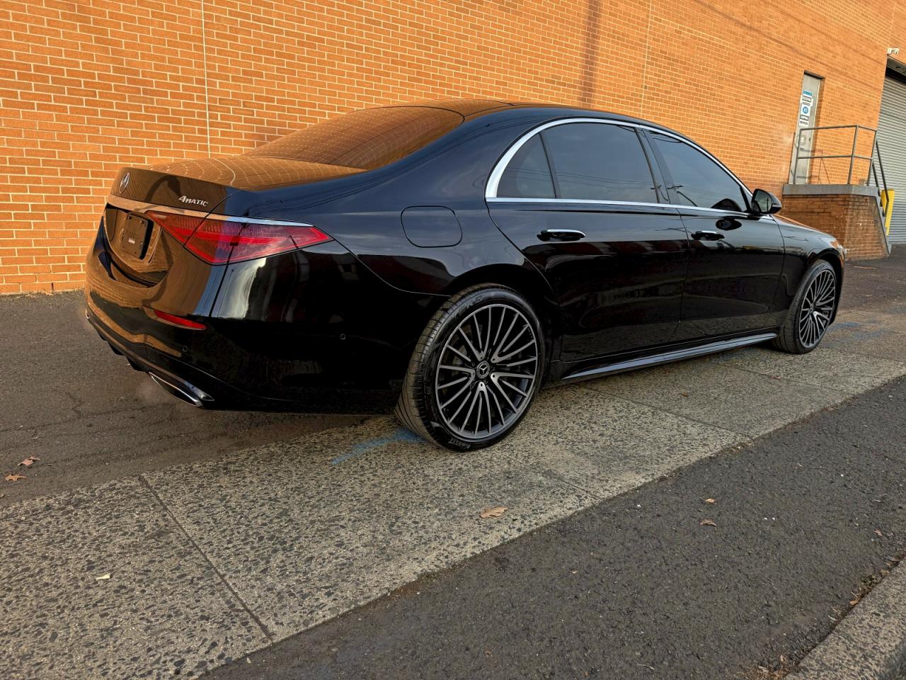 2021 MERCEDES-BENZ S 580 4MATIC photo 3