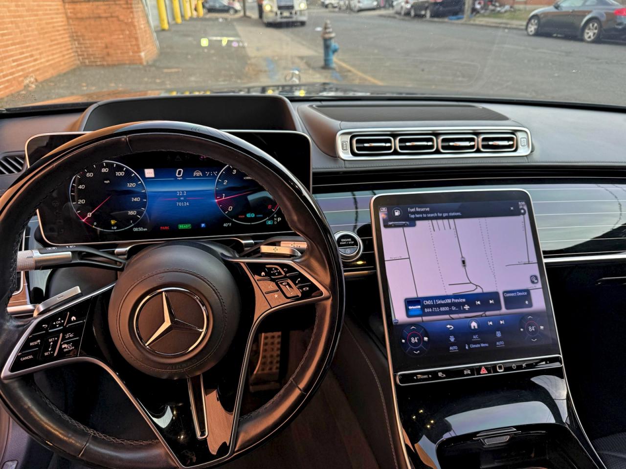 2021 MERCEDES-BENZ S 580 4MATIC photo 12