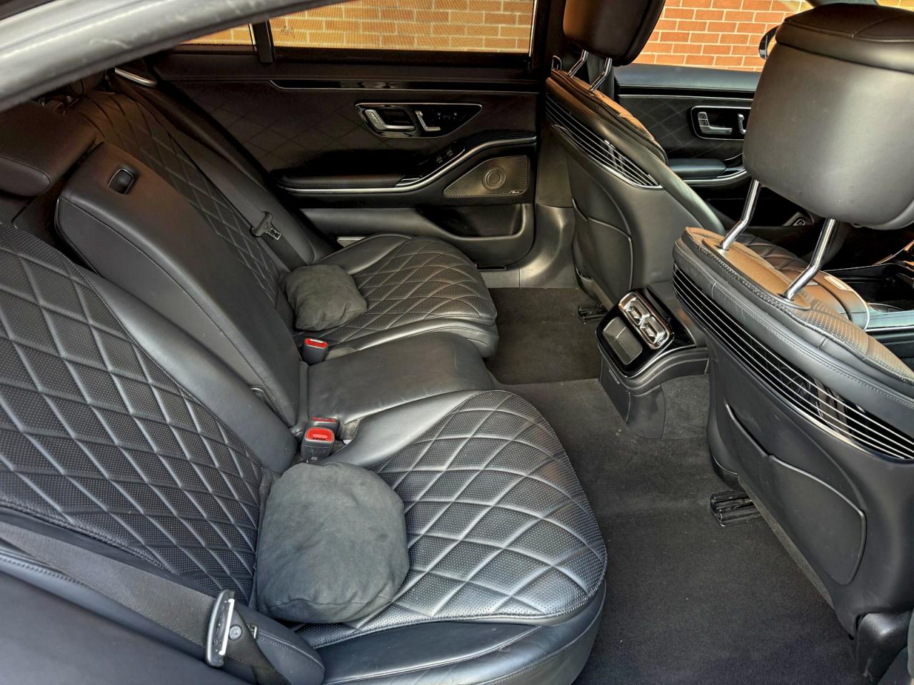 2021 MERCEDES-BENZ S 580 4MATIC photo 7