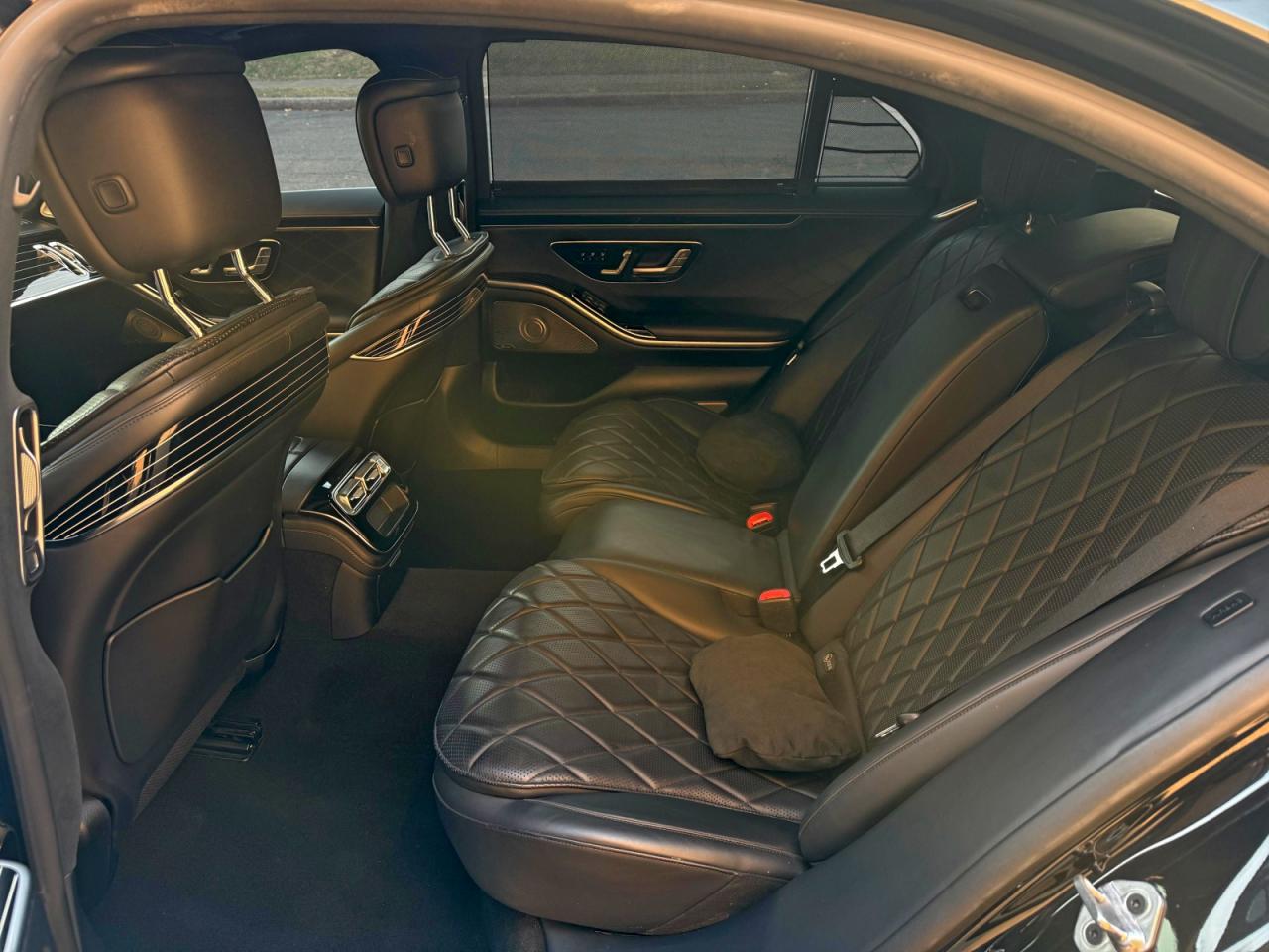 2021 MERCEDES-BENZ S 580 4MATIC photo 8