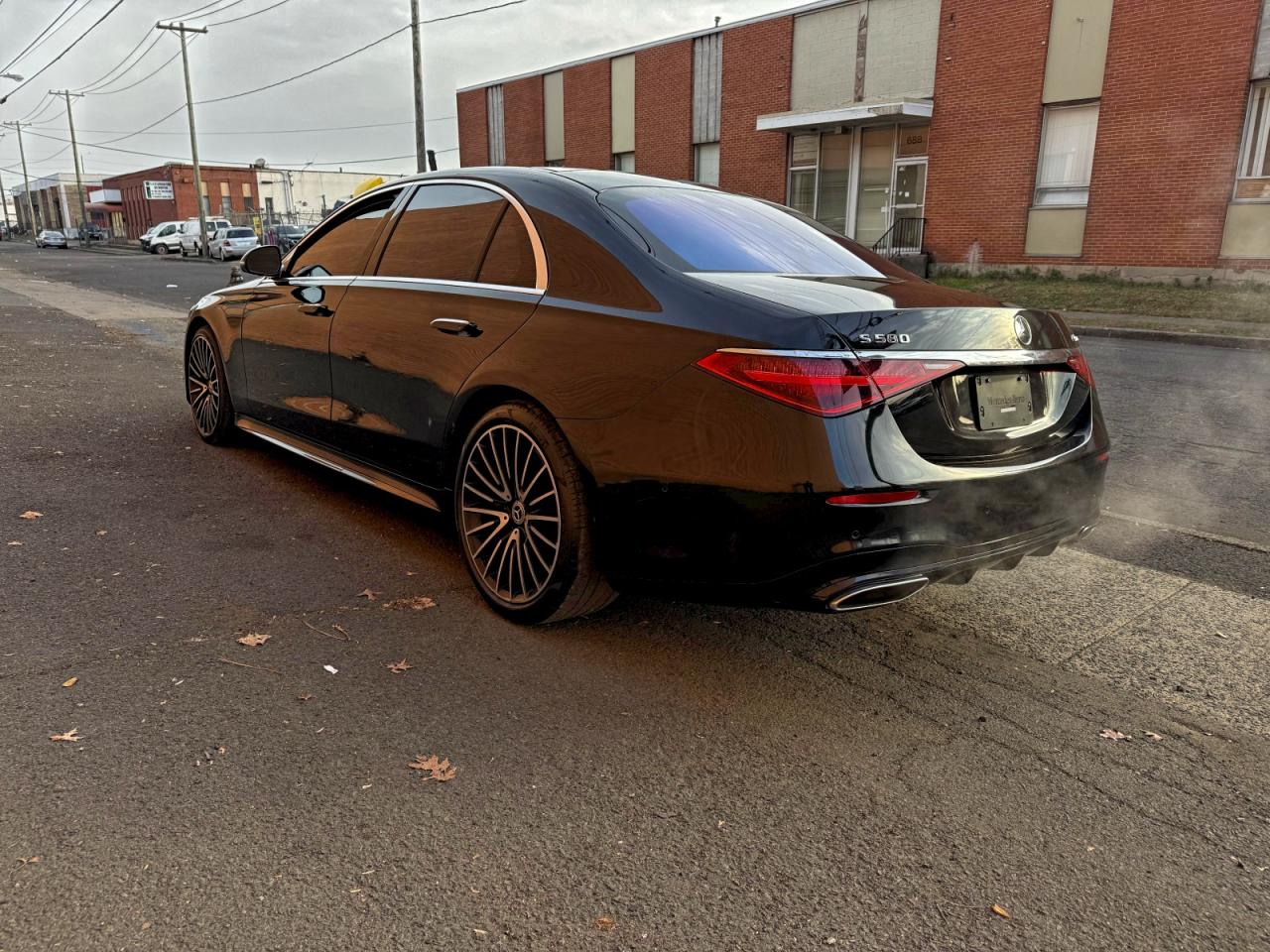 2021 MERCEDES-BENZ S 580 4MATIC photo 5