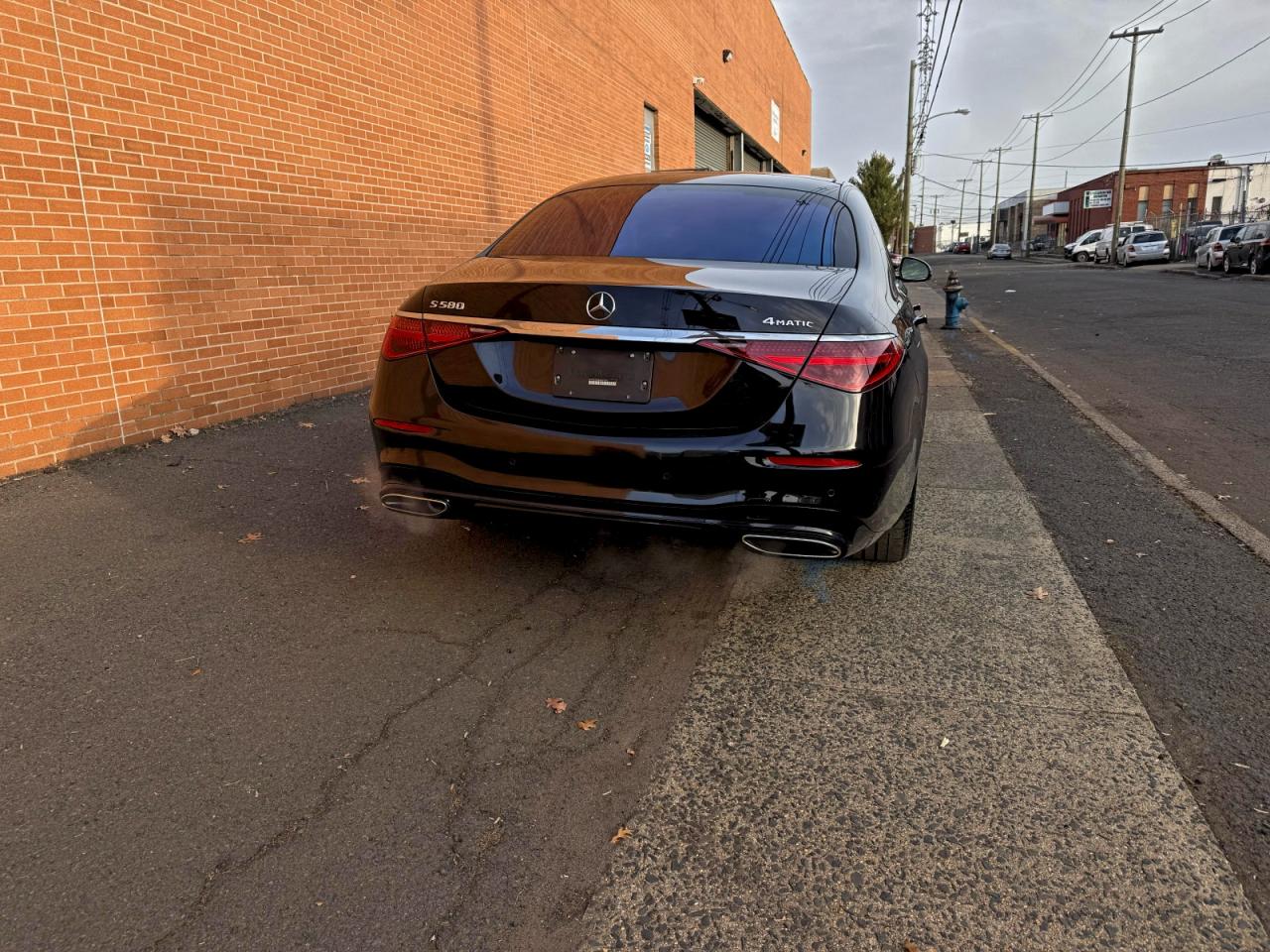 2021 MERCEDES-BENZ S 580 4MATIC photo 4