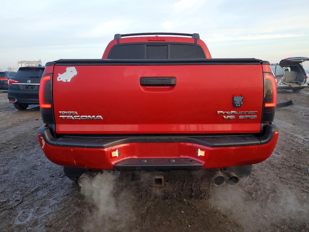 2009 TOYOTA TACOMA DOUBLE CAB PRERUNNER photo 6