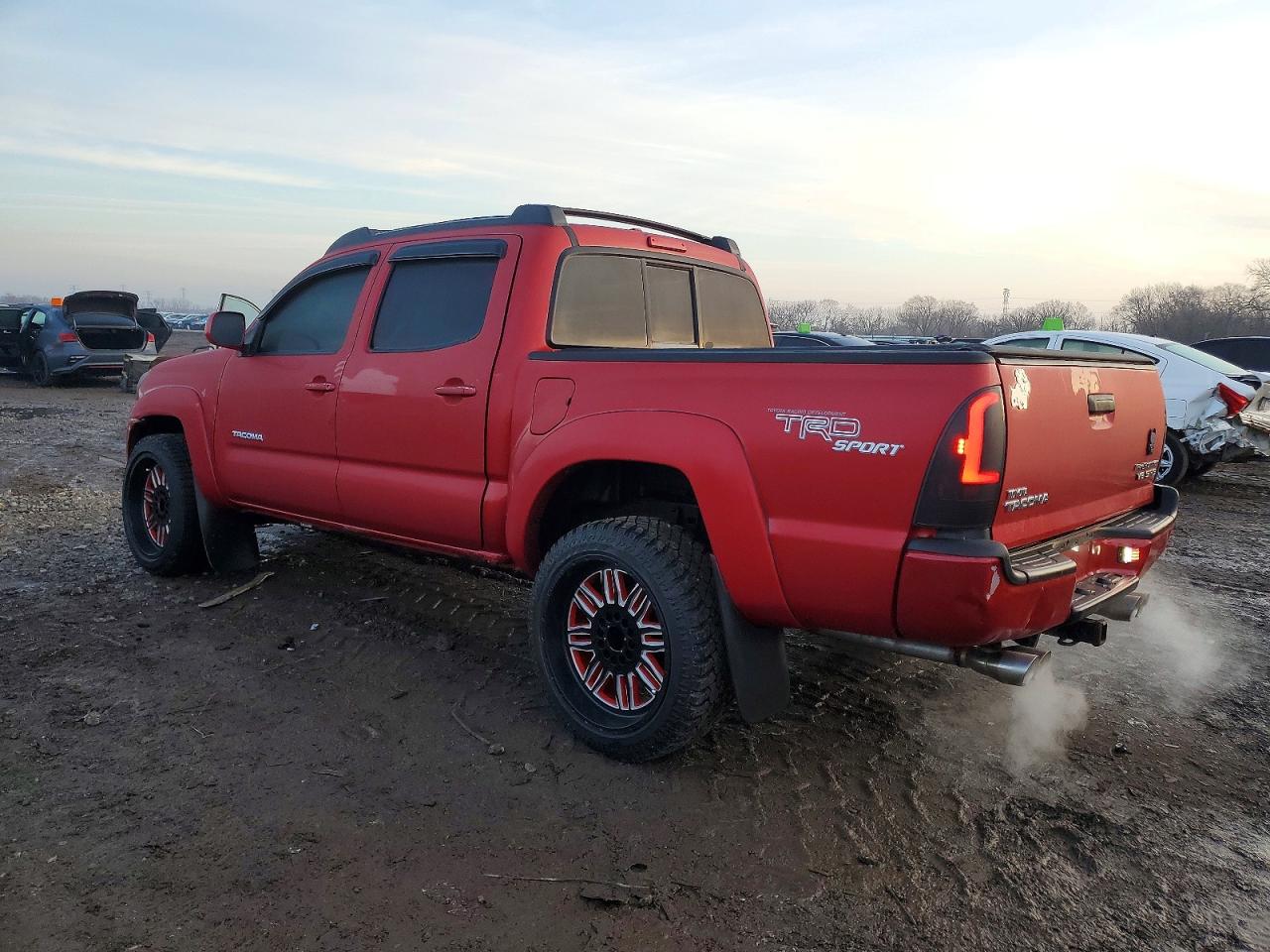 2009 TOYOTA TACOMA DOUBLE CAB PRERUNNER photo 2