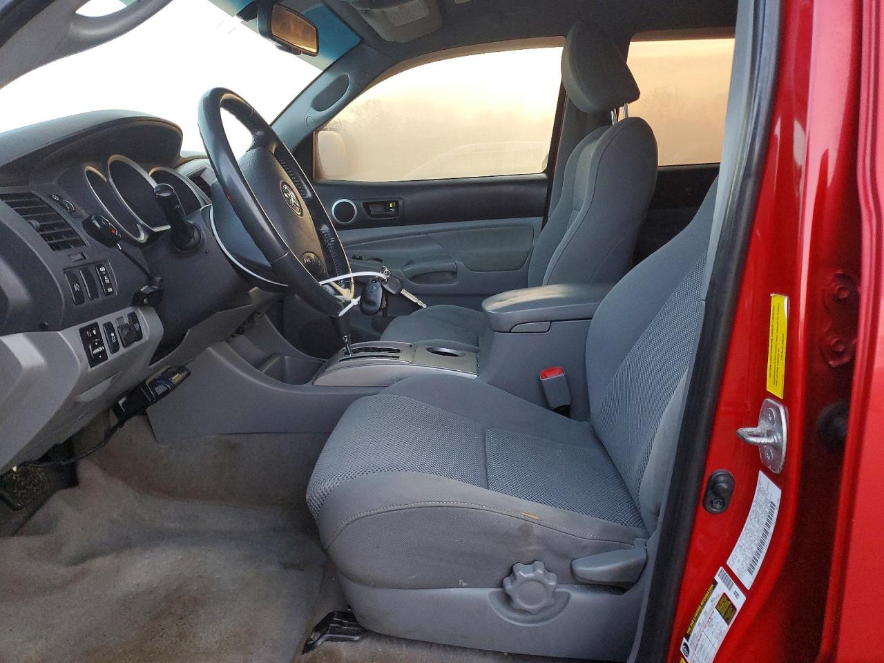 2009 TOYOTA TACOMA DOUBLE CAB PRERUNNER photo 7