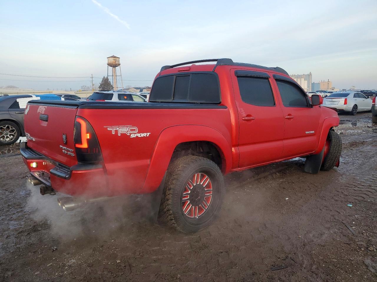 2009 TOYOTA TACOMA DOUBLE CAB PRERUNNER photo 3