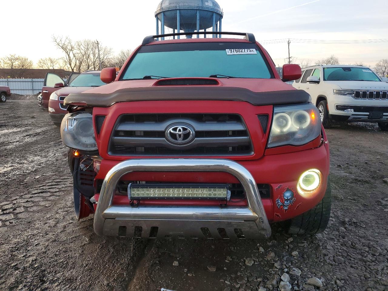 2009 TOYOTA TACOMA DOUBLE CAB PRERUNNER photo 5
