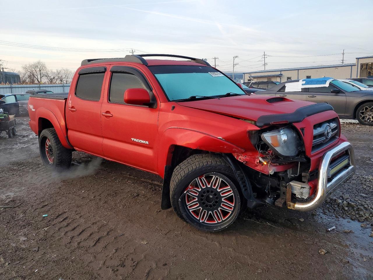 2009 TOYOTA TACOMA DOUBLE CAB PRERUNNER photo 4