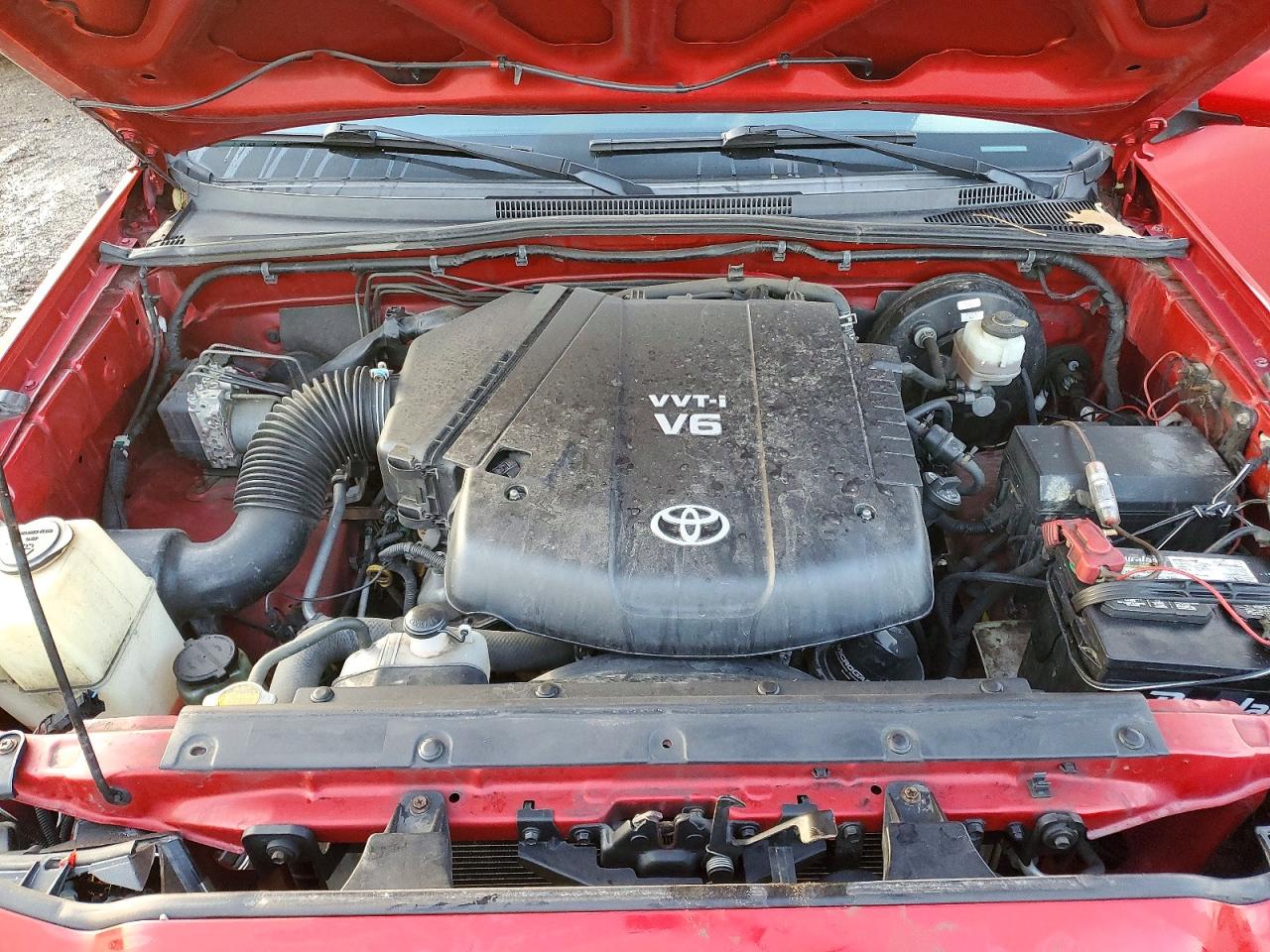 2009 TOYOTA TACOMA DOUBLE CAB PRERUNNER photo 11