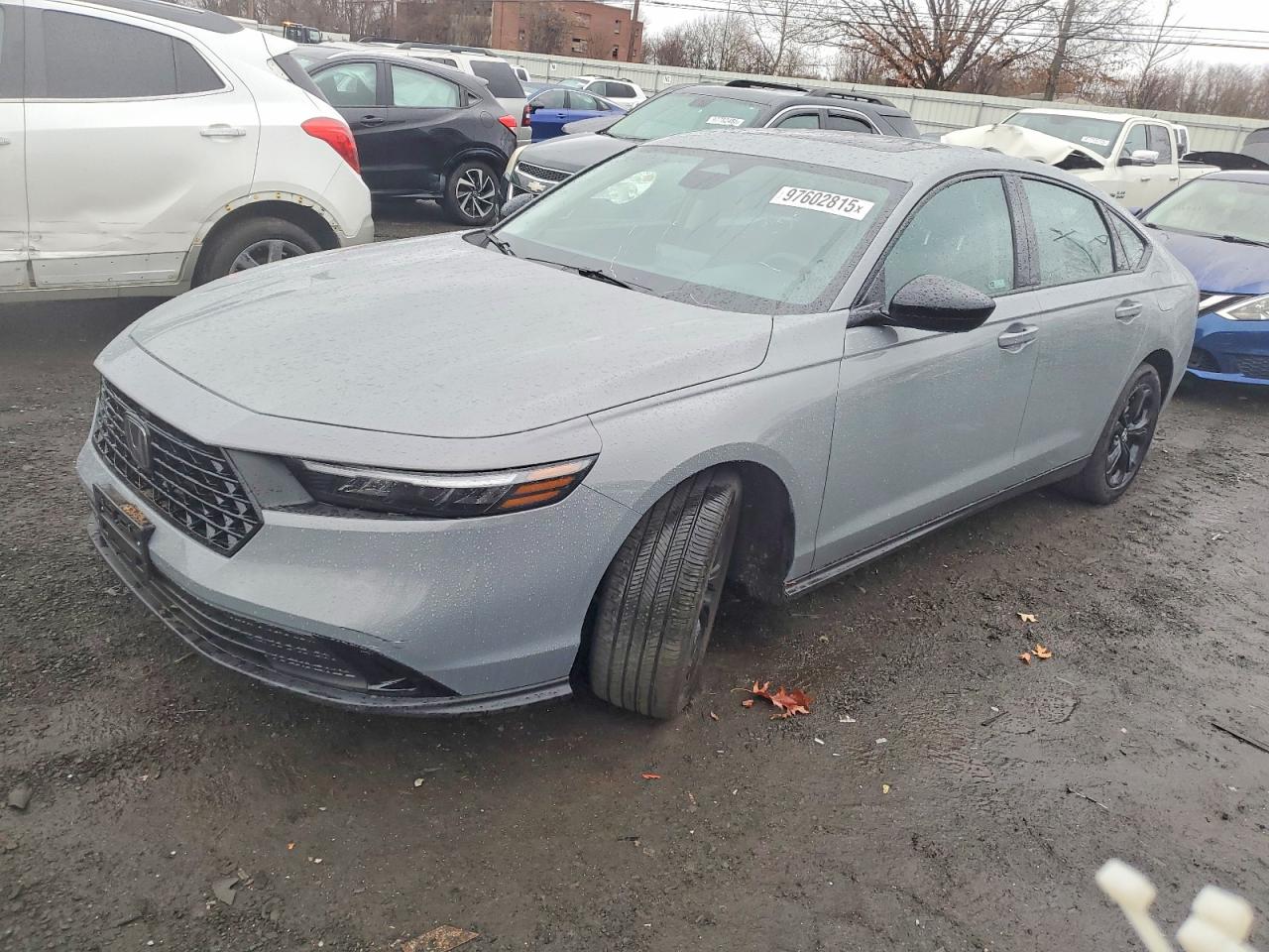 2025 HONDA ACCORD
