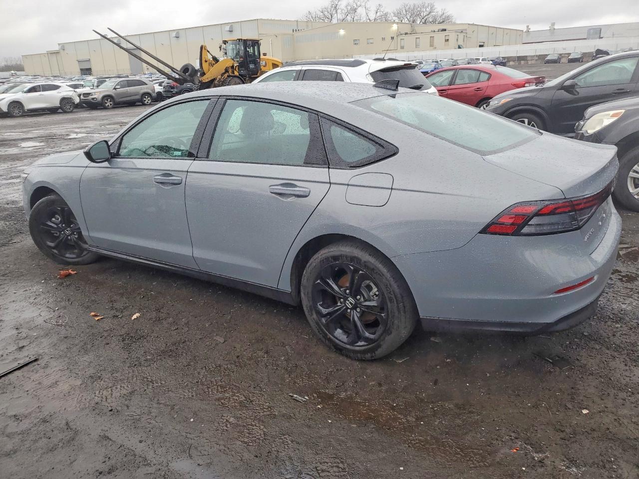 2025 HONDA ACCORD SE photo 3