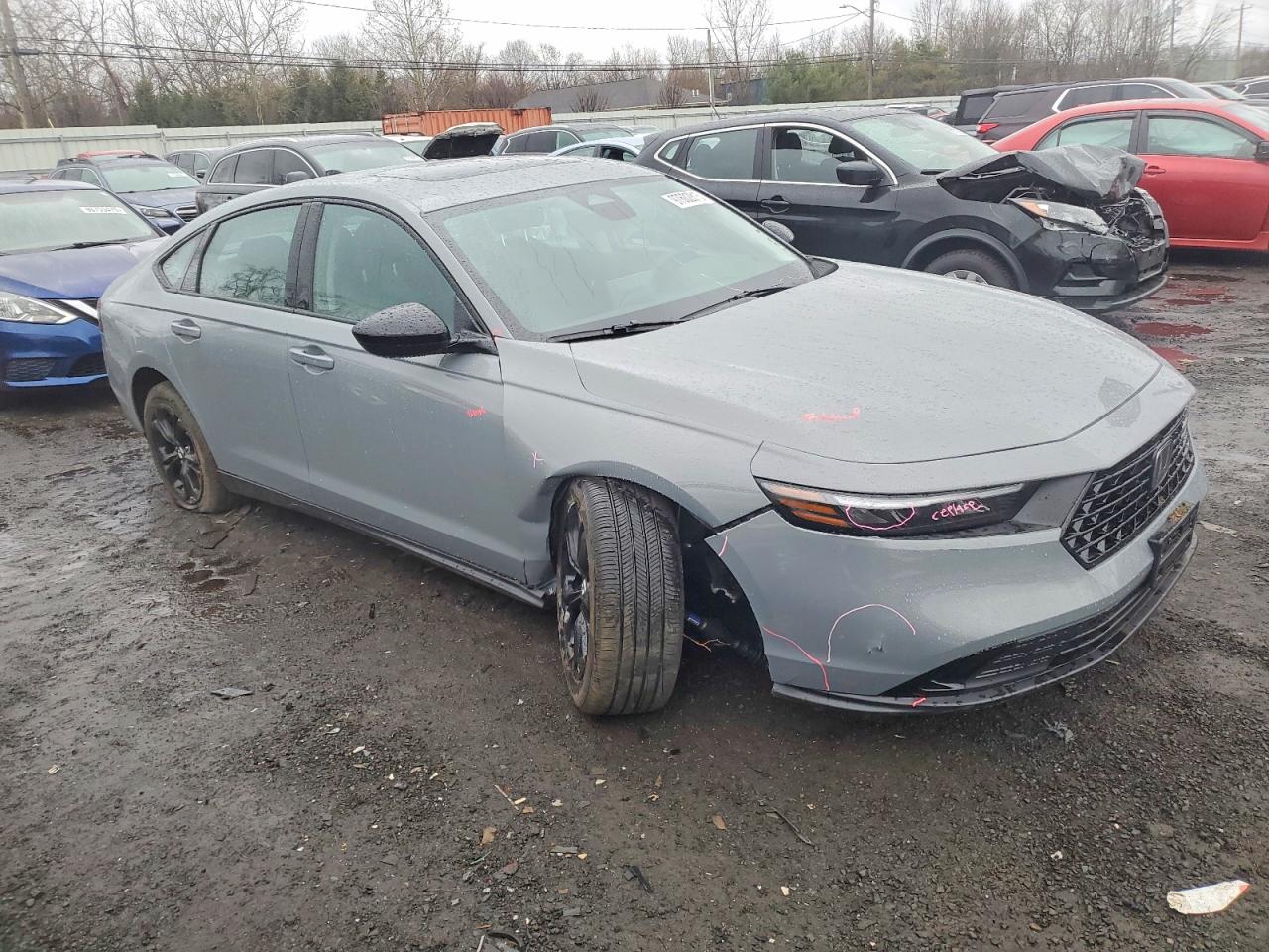 2025 HONDA ACCORD SE photo 7