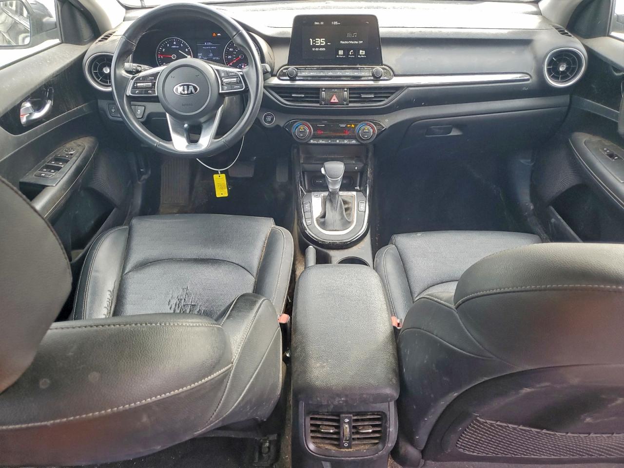 2021 KIA FORTE EX photo 8