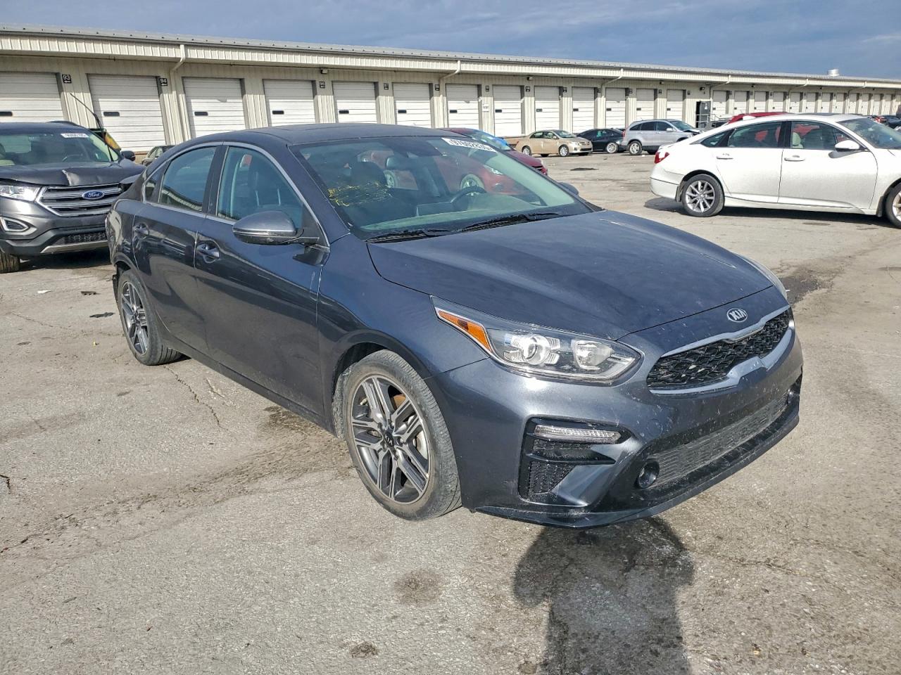 2021 KIA FORTE EX photo 4