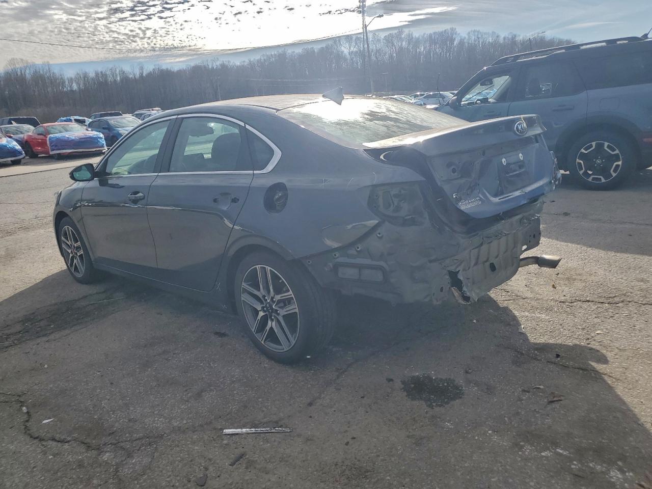 2021 KIA FORTE EX photo 2