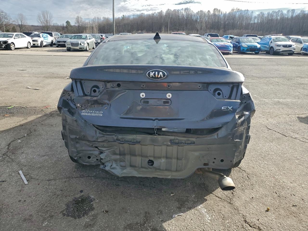 2021 KIA FORTE EX photo 6