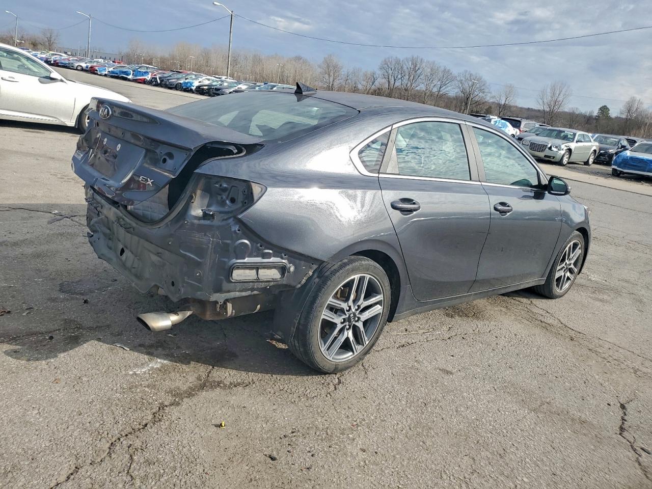 2021 KIA FORTE EX photo 3