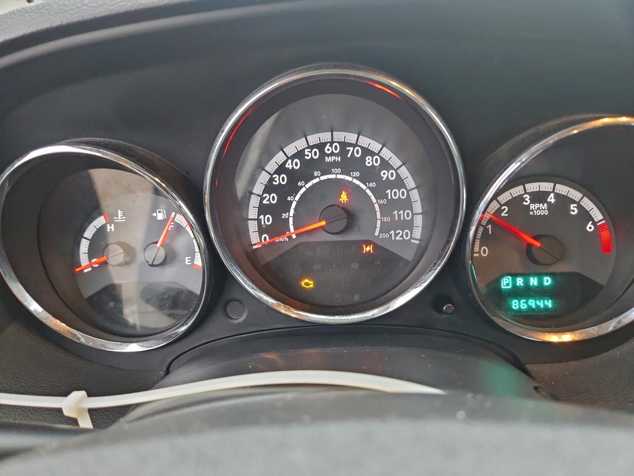 2011 DODGE CALIBER MAINSTREET photo 9