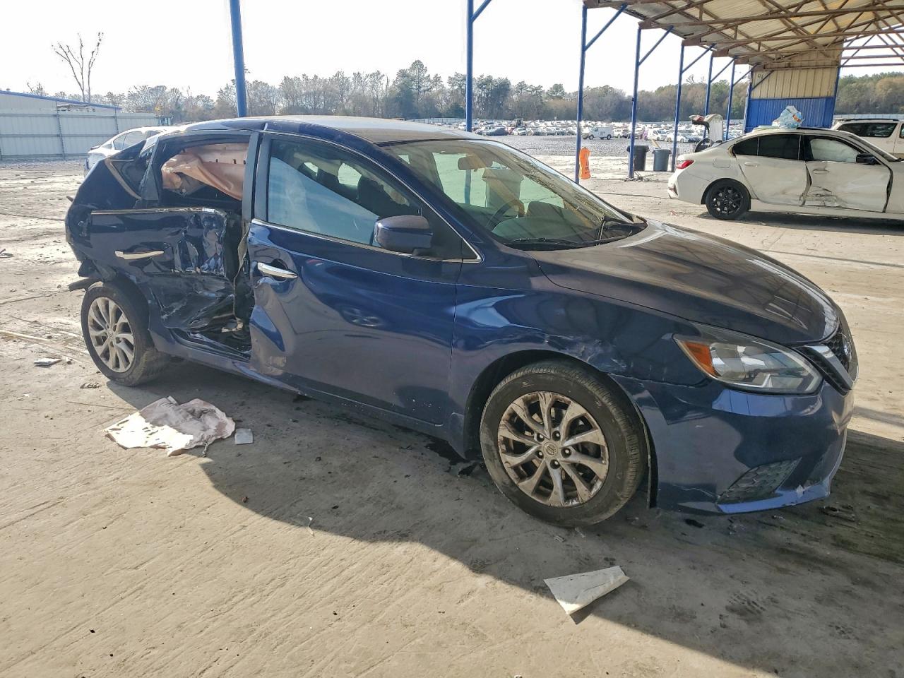 2017 NISSAN SENTRA S photo 7