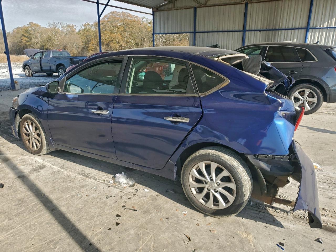 2017 NISSAN SENTRA S photo 3