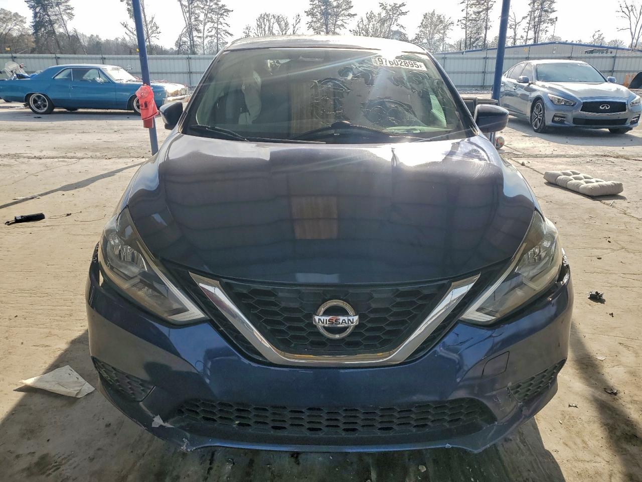 2017 NISSAN SENTRA S photo 9