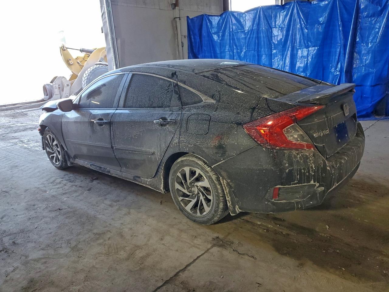 2016 HONDA CIVIC EX photo 3