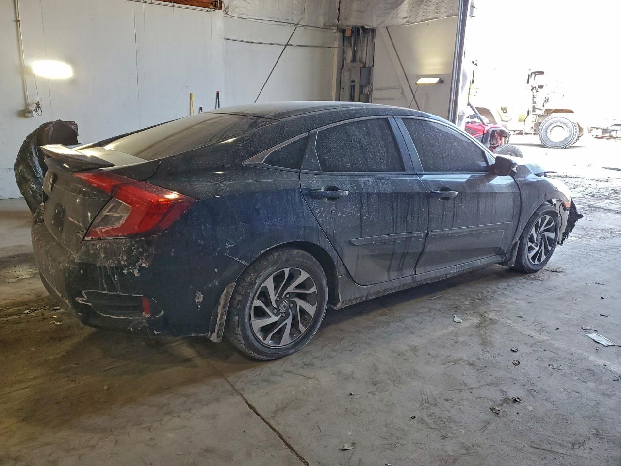 2016 HONDA CIVIC EX photo 5