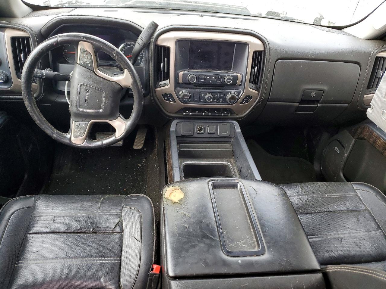2014 GMC SIERRA K1500 DENALI photo 8