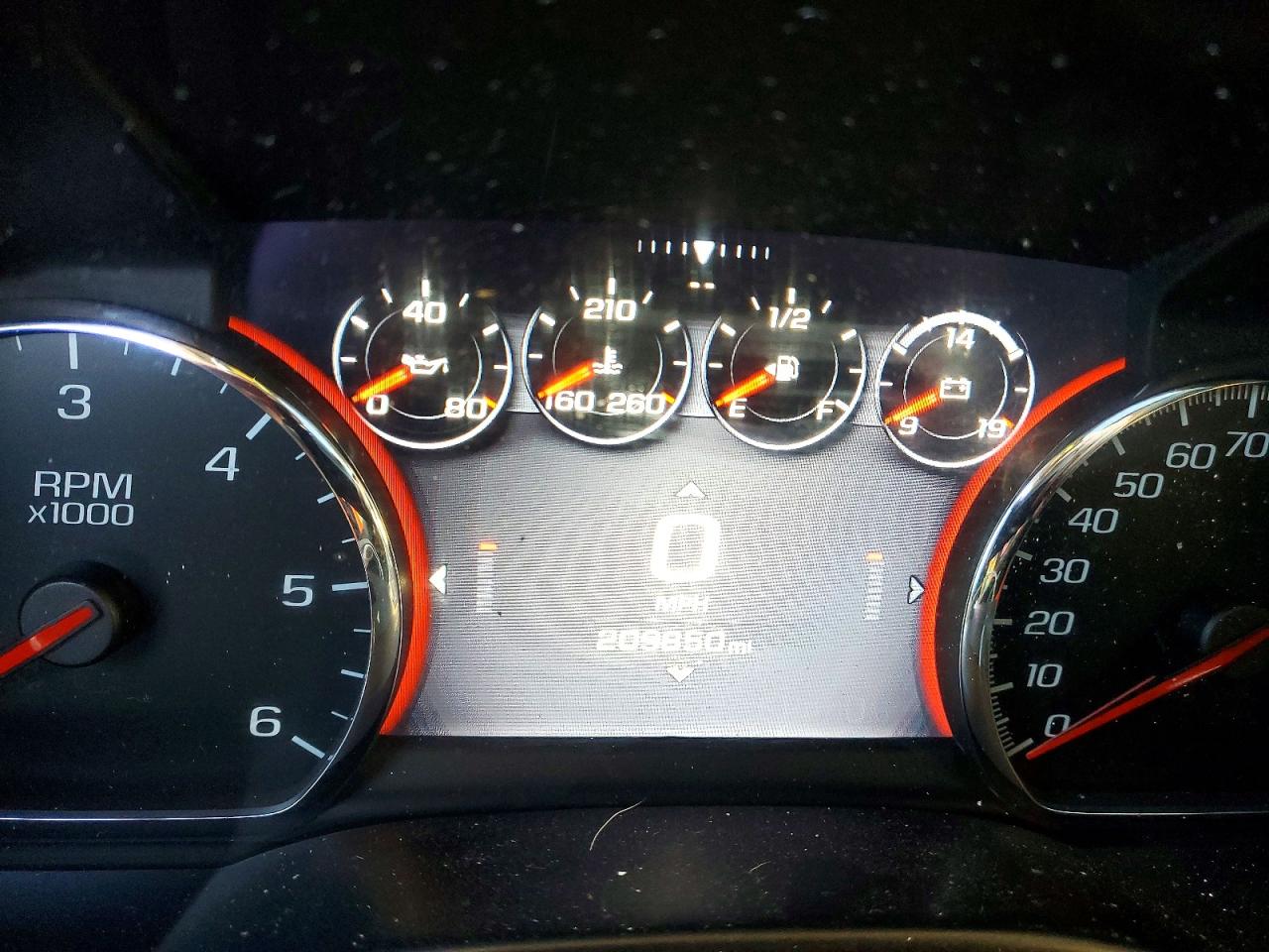 2014 GMC SIERRA K1500 DENALI photo 9