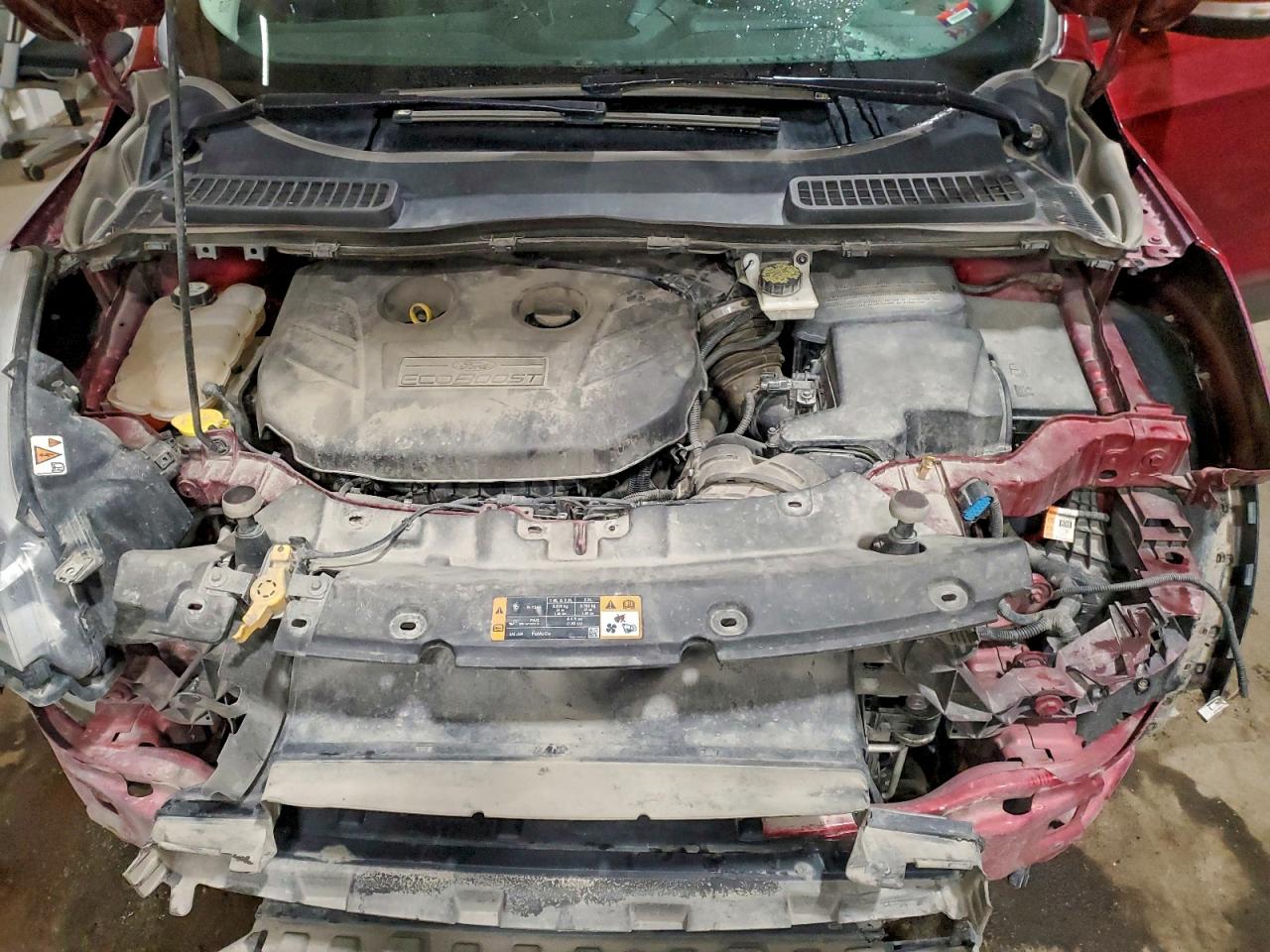 2013 FORD ESCAPE TITANIUM photo 45
