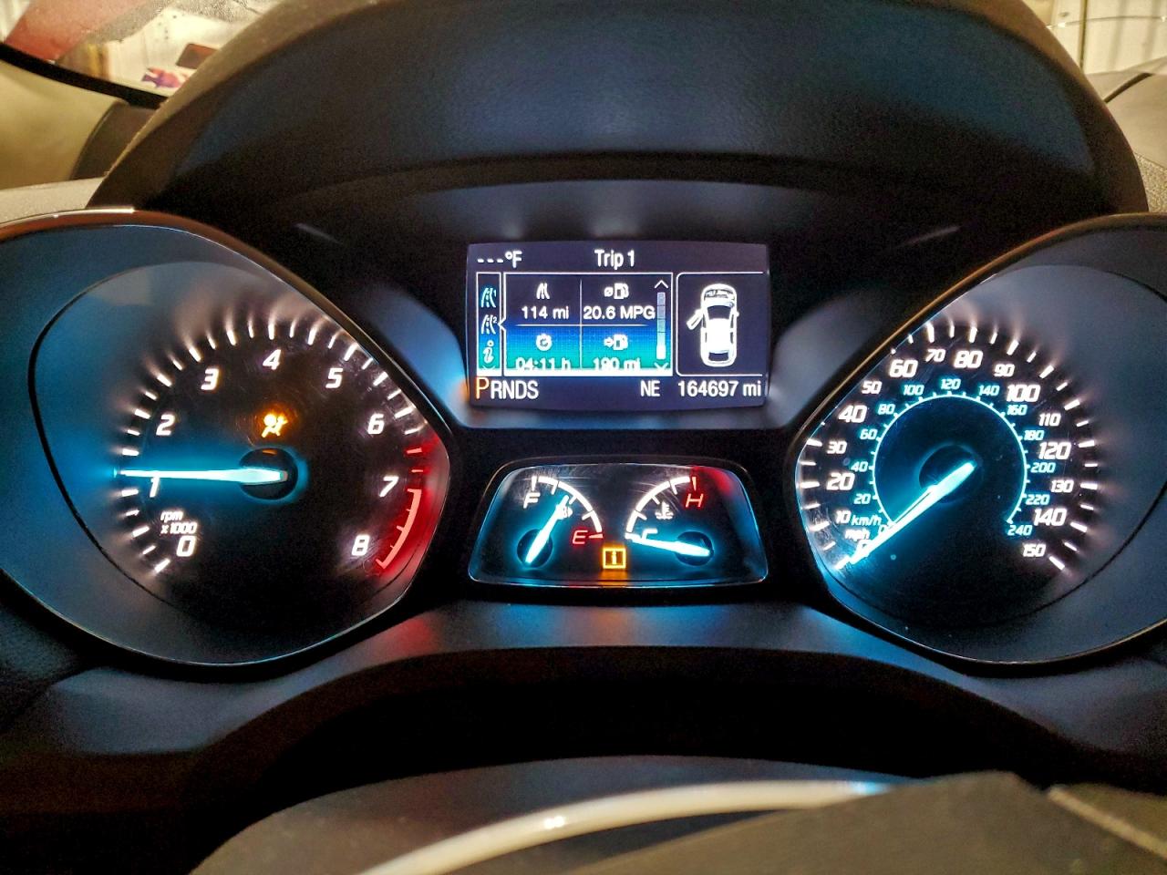 2013 FORD ESCAPE TITANIUM photo 33